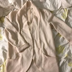 Cream blazer